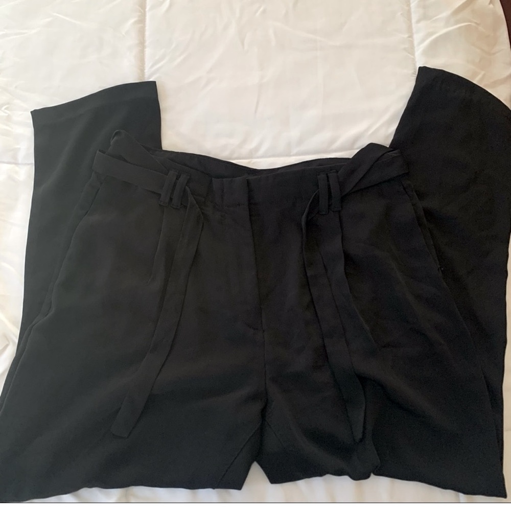 H&M Black High Waisted Slacks